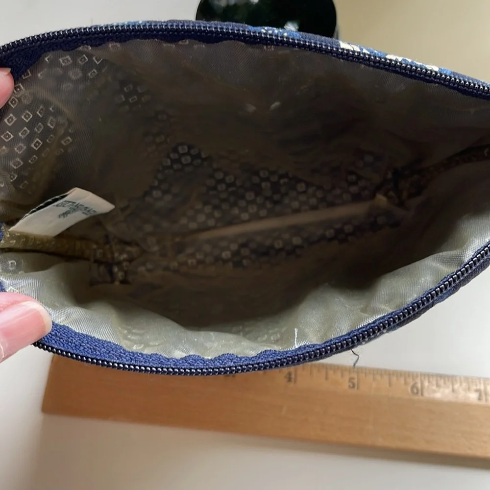 Vera Bradley Makeup Pouch